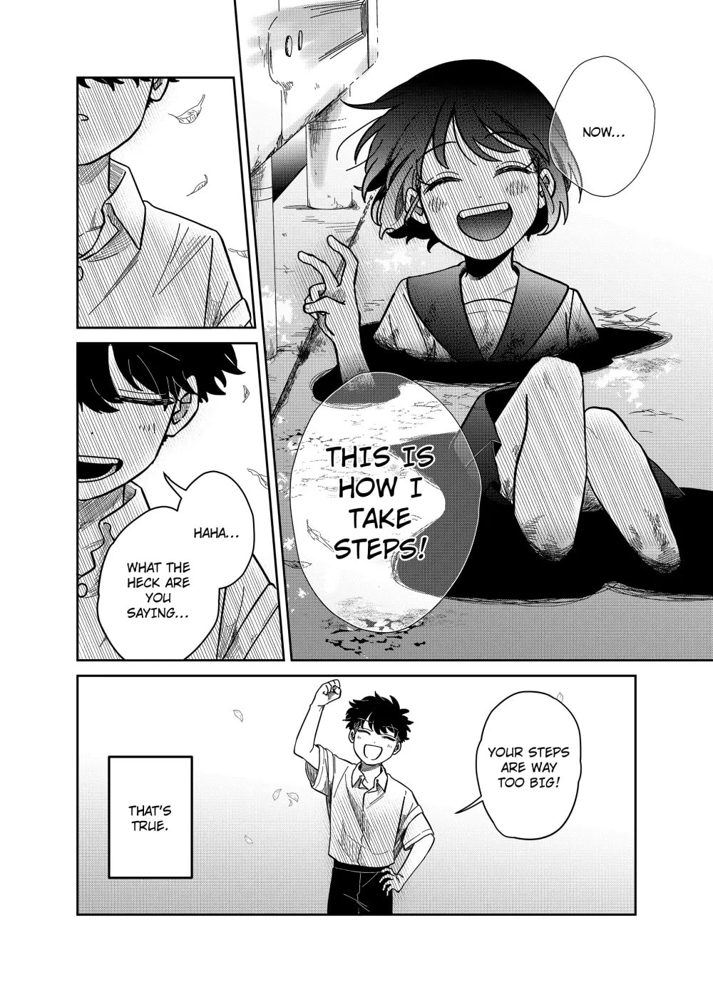 The Shadow Engulfed Her Life Chapter 3.5 page 14 - 