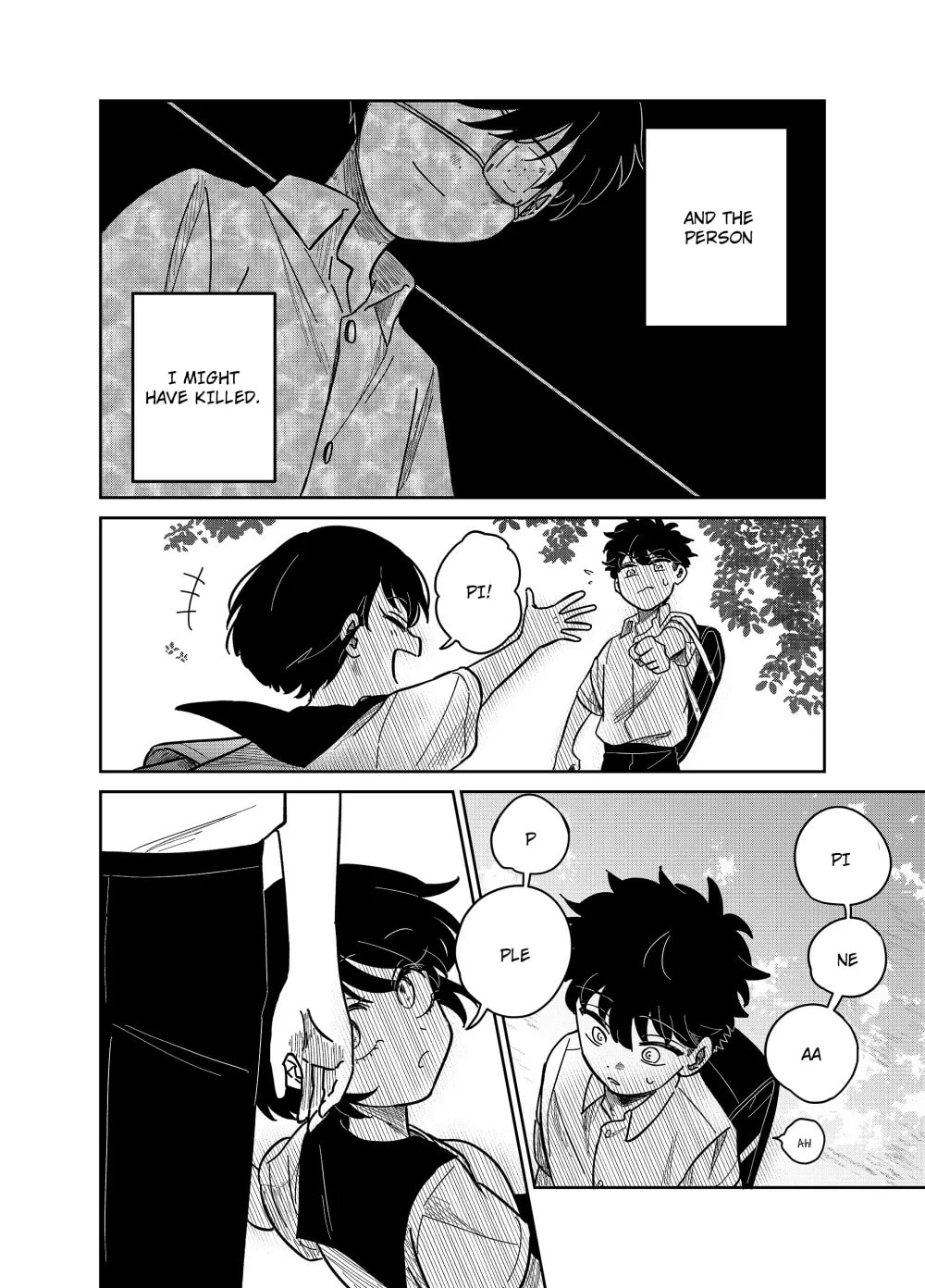 The Shadow Engulfed Her Life Chapter 3.5 page 16 - 