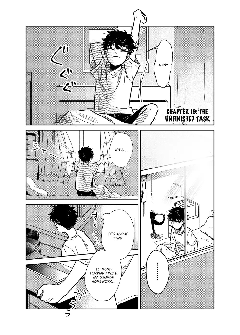 The Shadow Engulfed Her Life Chapter 3.5 page 3 - 