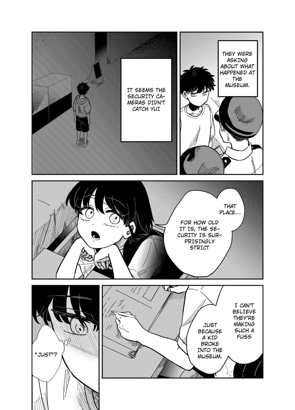 The Shadow Engulfed Her Life Chapter 3.5 page 5 - 