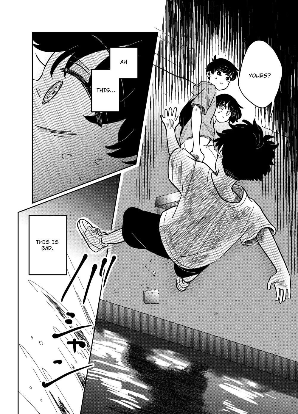 The Shadow Engulfed Her Life Chapter 3.7 page 14 - 