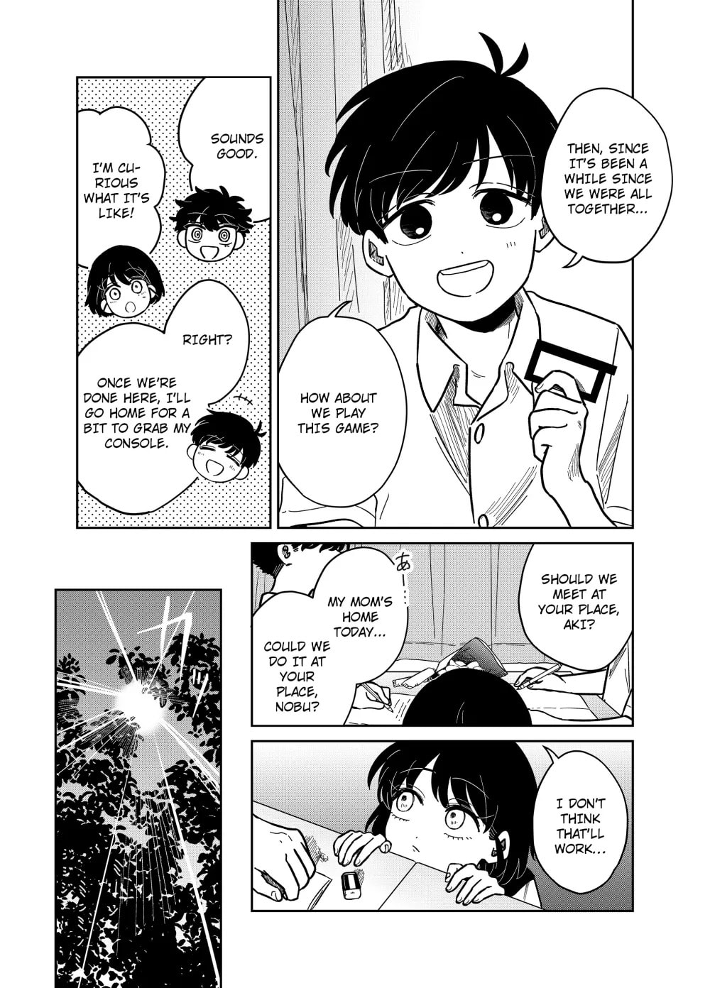 The Shadow Engulfed Her Life Chapter 3.7 page 6 - 