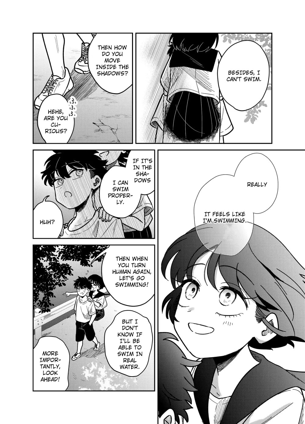 The Shadow Engulfed Her Life Chapter 3.7 page 8 - 