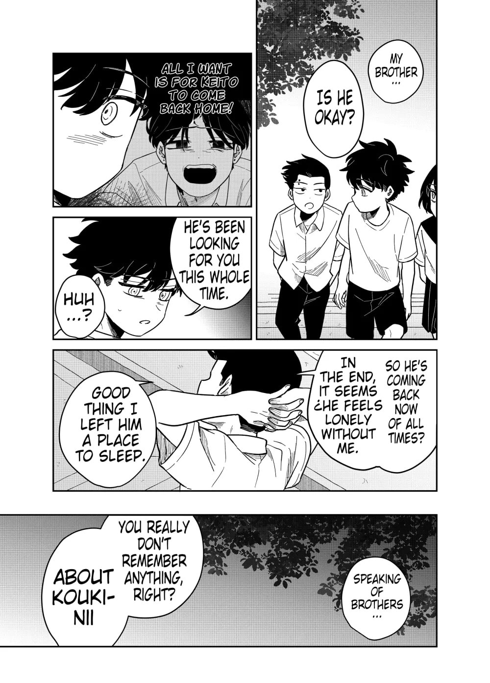 The Shadow Engulfed Her Life Chapter 3.9 page 11 - 