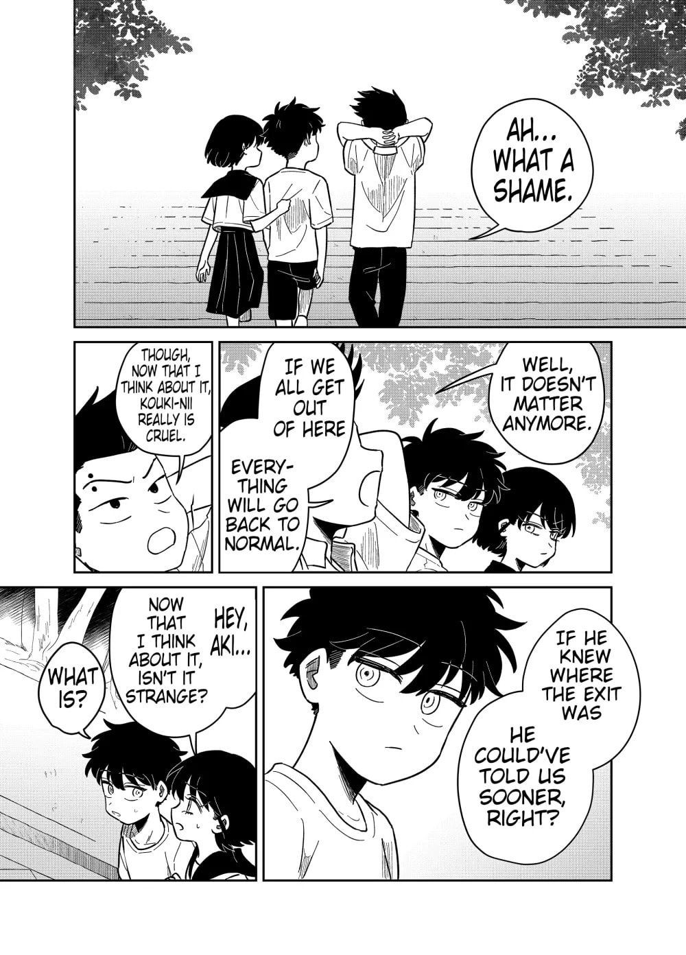 The Shadow Engulfed Her Life Chapter 3.9 page 12 - 