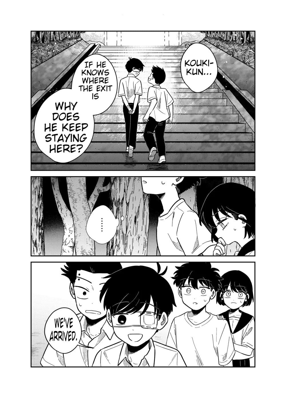 The Shadow Engulfed Her Life Chapter 3.9 page 13 - 
