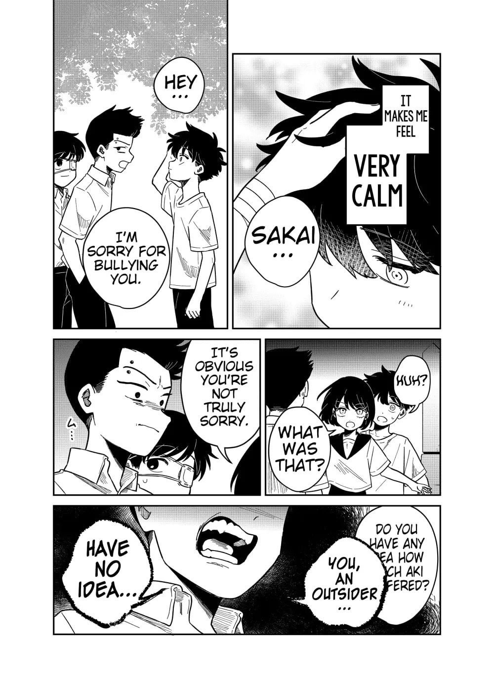 The Shadow Engulfed Her Life Chapter 3.9 page 4 - 