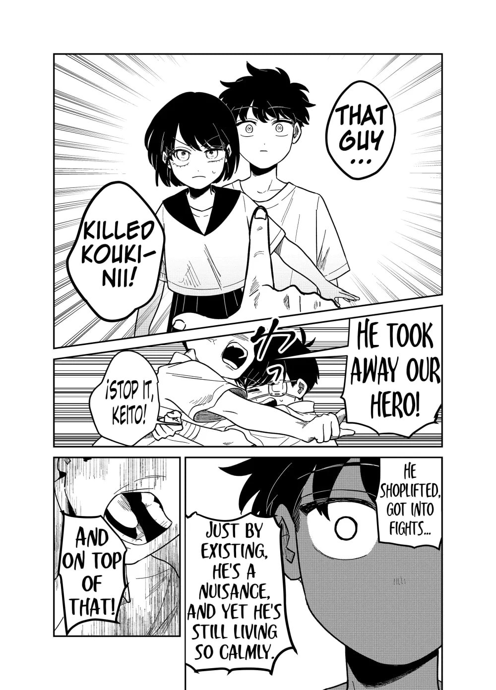 The Shadow Engulfed Her Life Chapter 3.9 page 5 - 