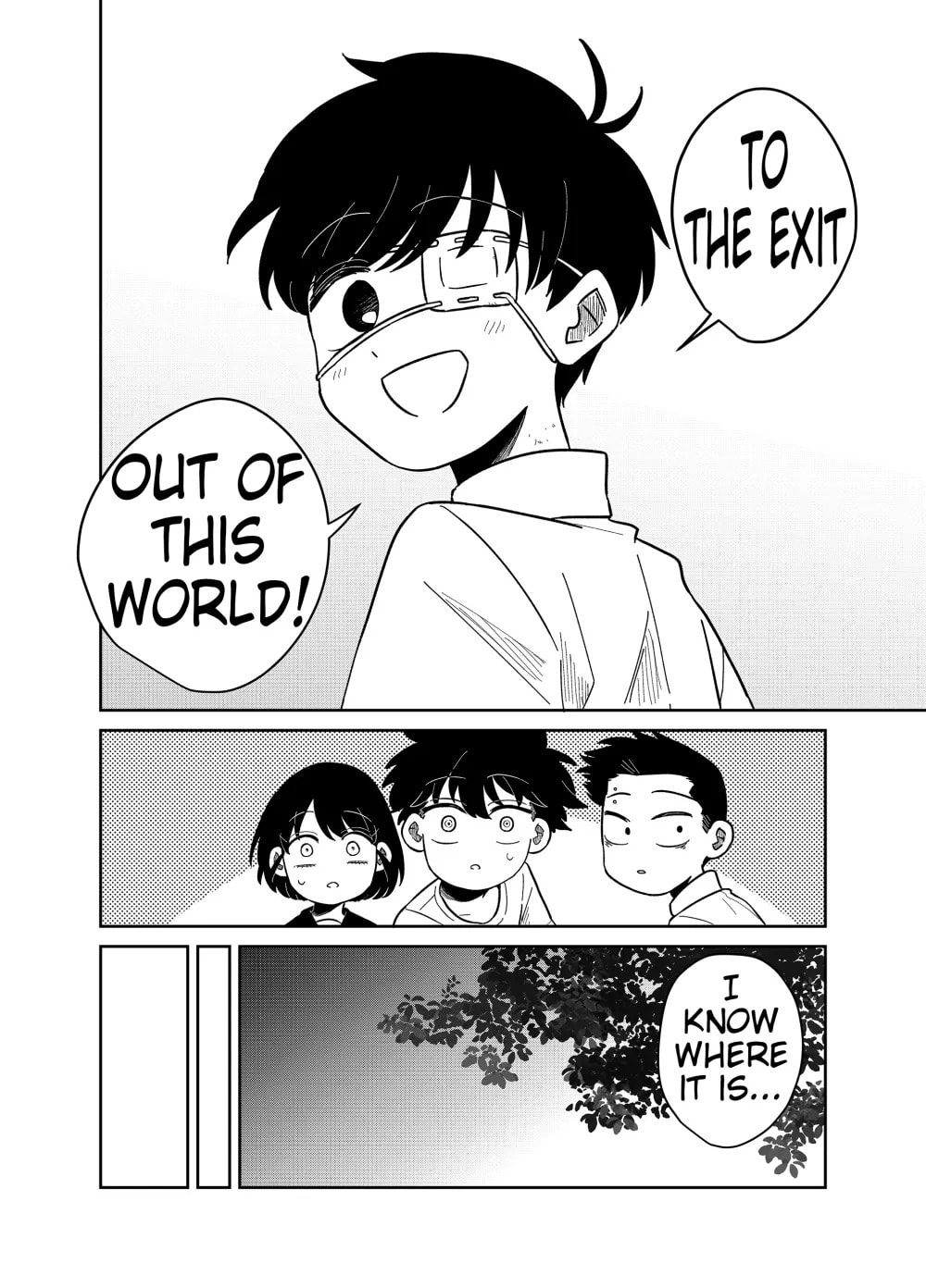 The Shadow Engulfed Her Life Chapter 3.9 page 8 - 