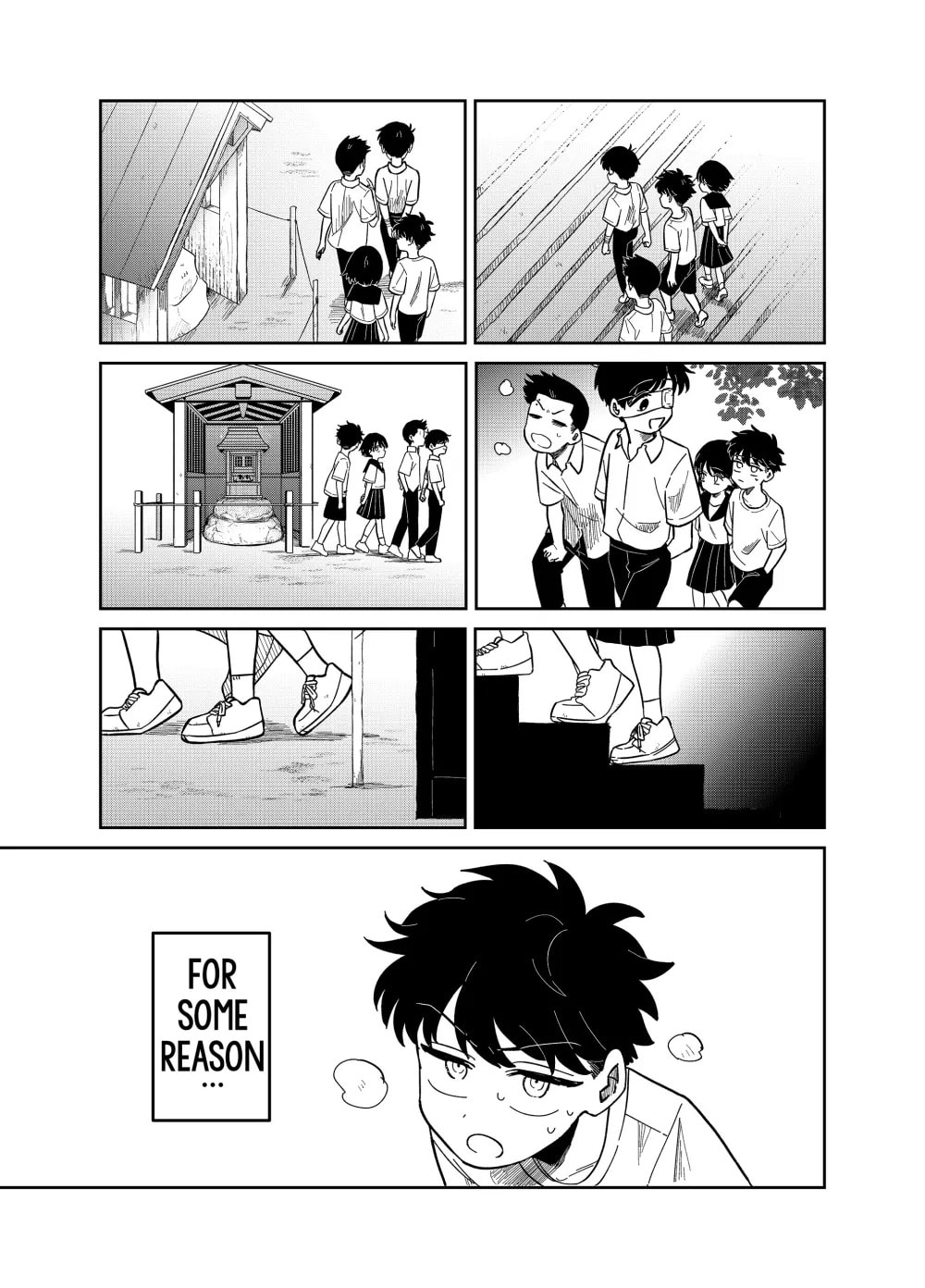 The Shadow Engulfed Her Life Chapter 3.9 page 9 - 