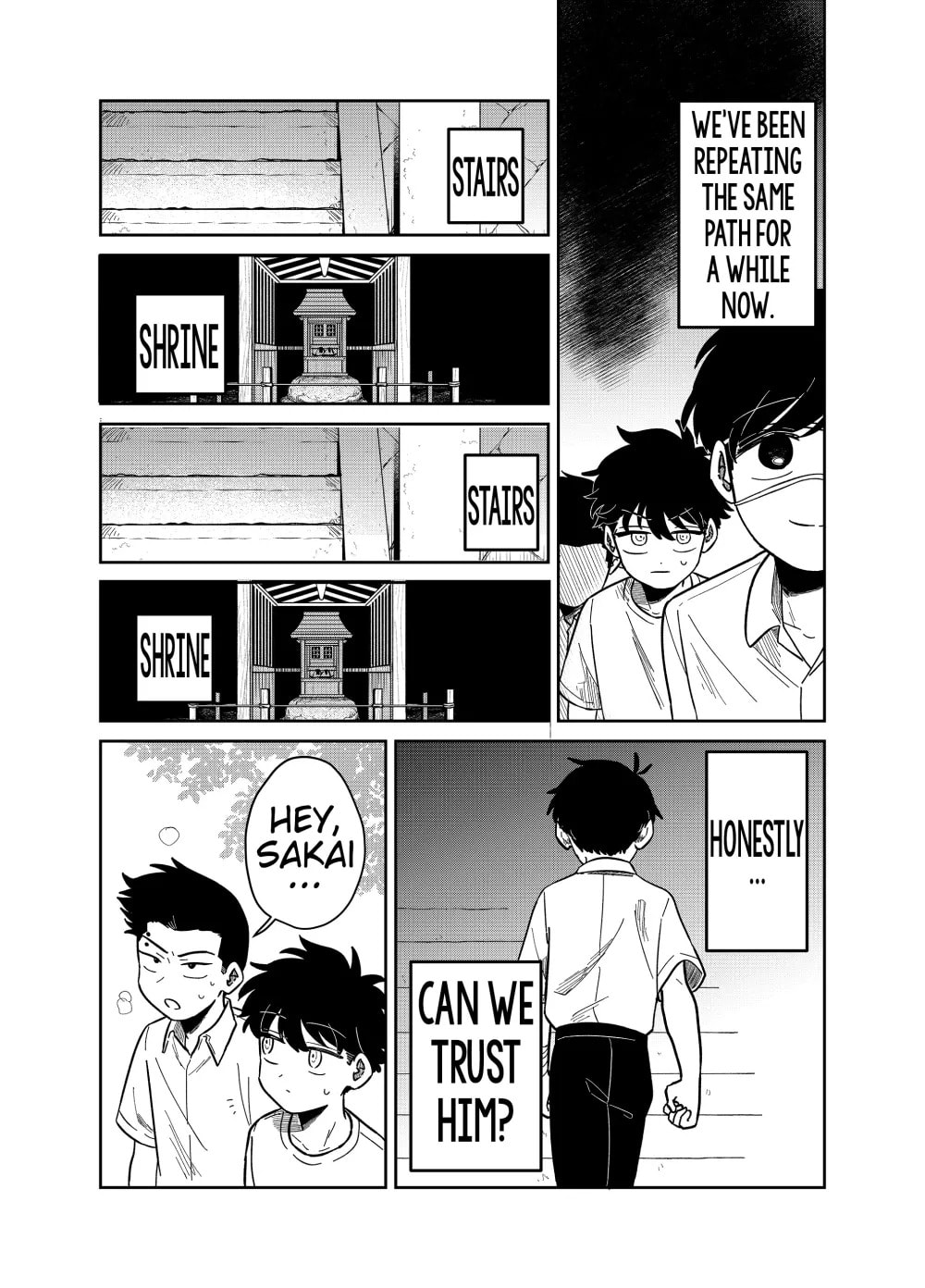 The Shadow Engulfed Her Life Chapter 3.9 page 10 - 
