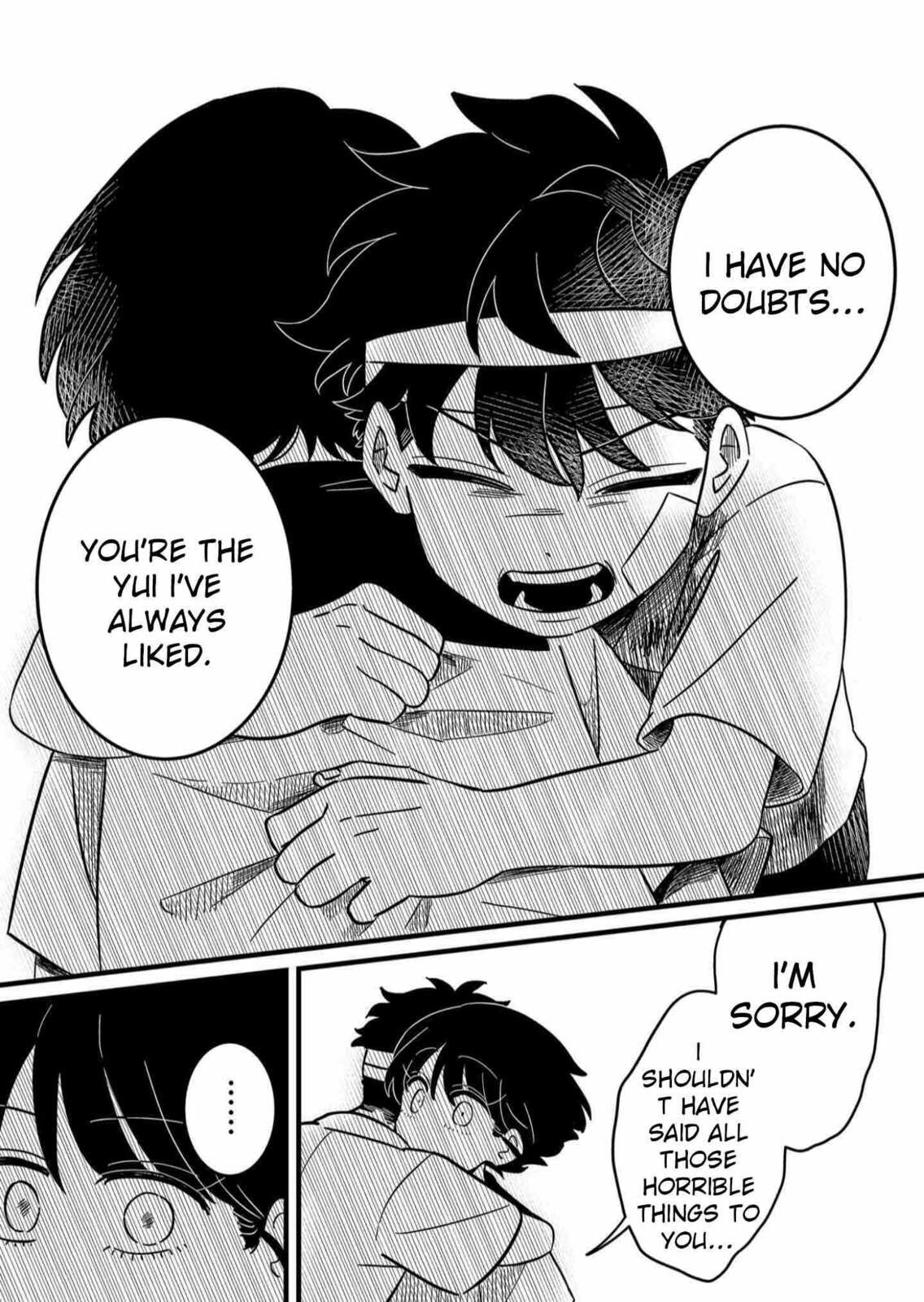 The Shadow Engulfed Her Life Chapter 3 page 12 - 