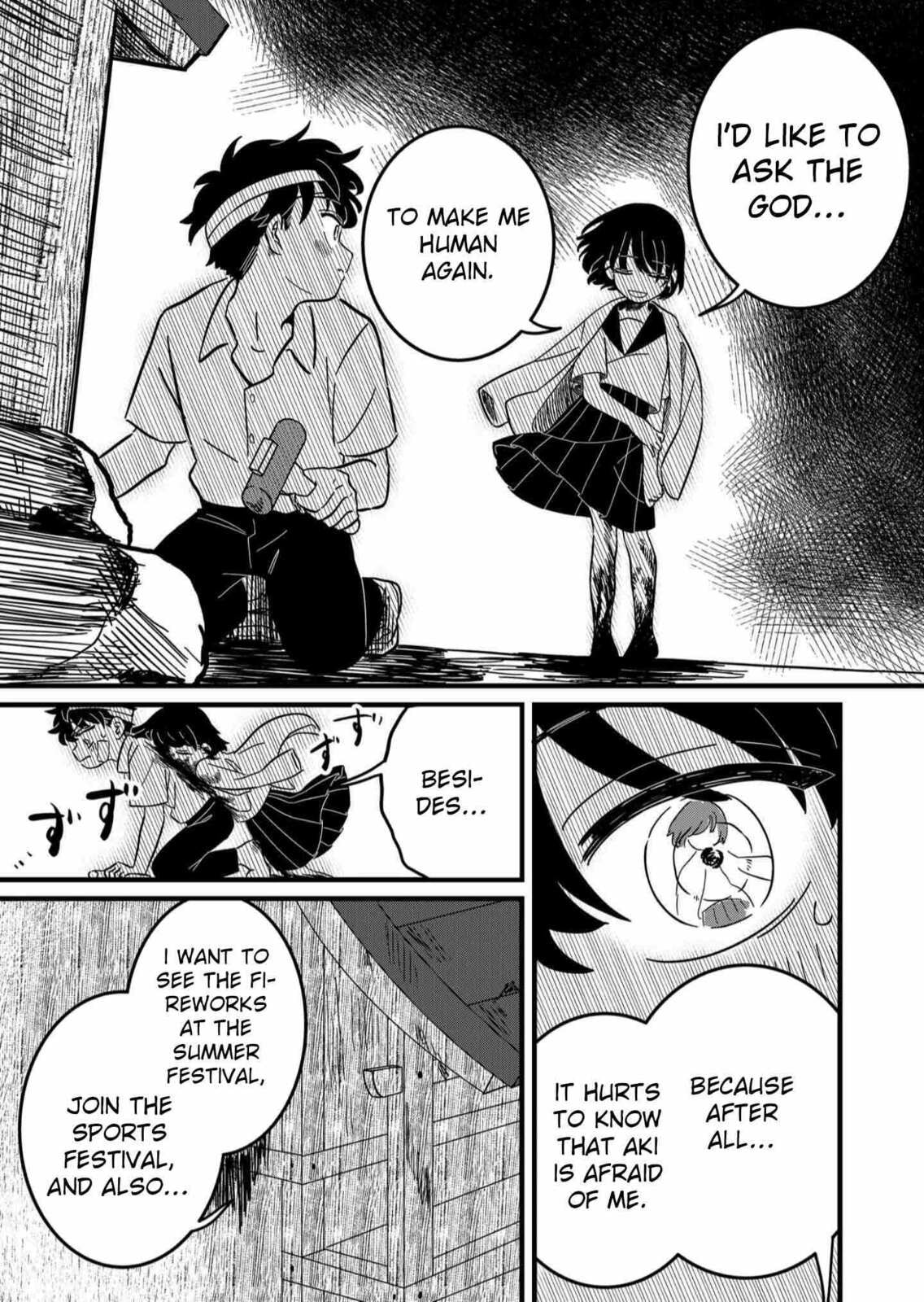 The Shadow Engulfed Her Life Chapter 3 page 17 - 
