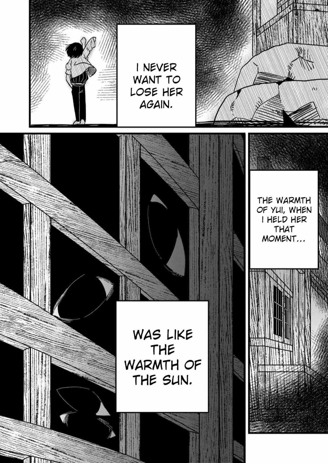 The Shadow Engulfed Her Life Chapter 3 page 20 - 