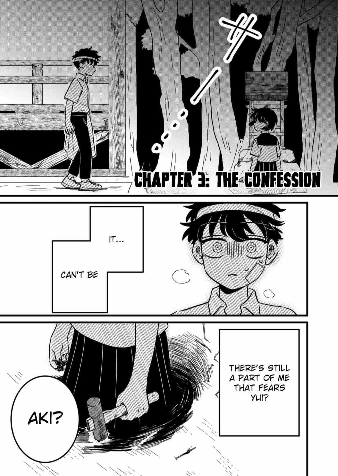 The Shadow Engulfed Her Life Chapter 3 page 3 - 