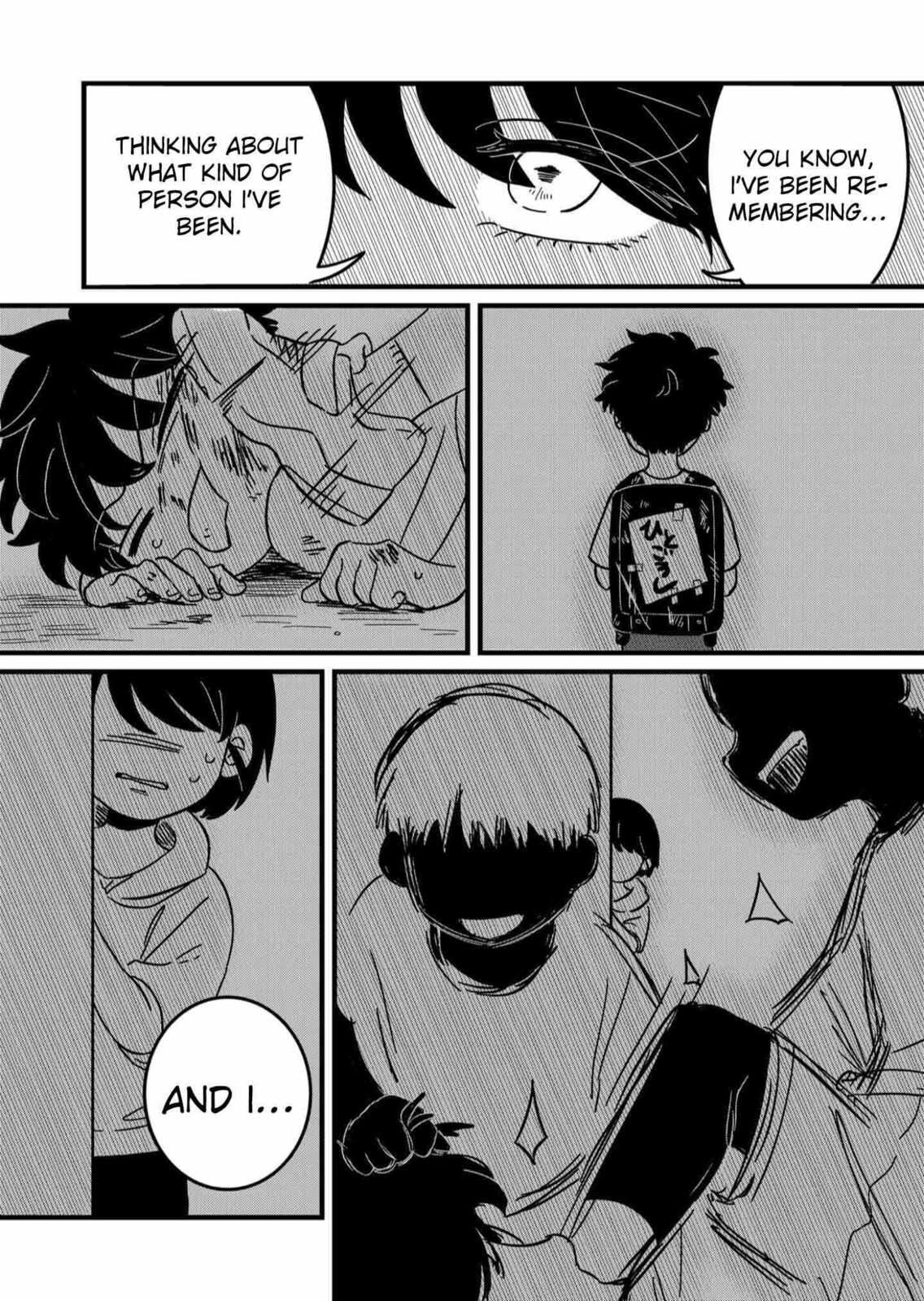 The Shadow Engulfed Her Life Chapter 3 page 6 - 