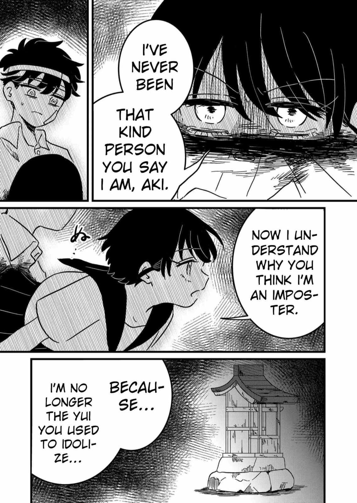 The Shadow Engulfed Her Life Chapter 3 page 7 - 