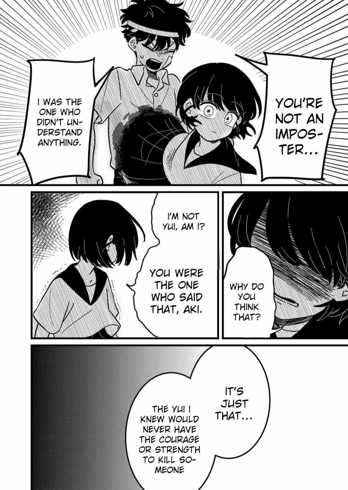 The Shadow Engulfed Her Life Chapter 3 page 8 - 