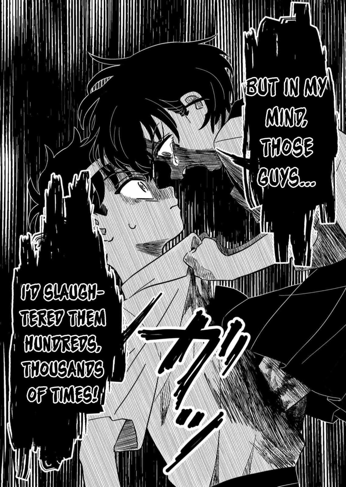 The Shadow Engulfed Her Life Chapter 3 page 9 - 