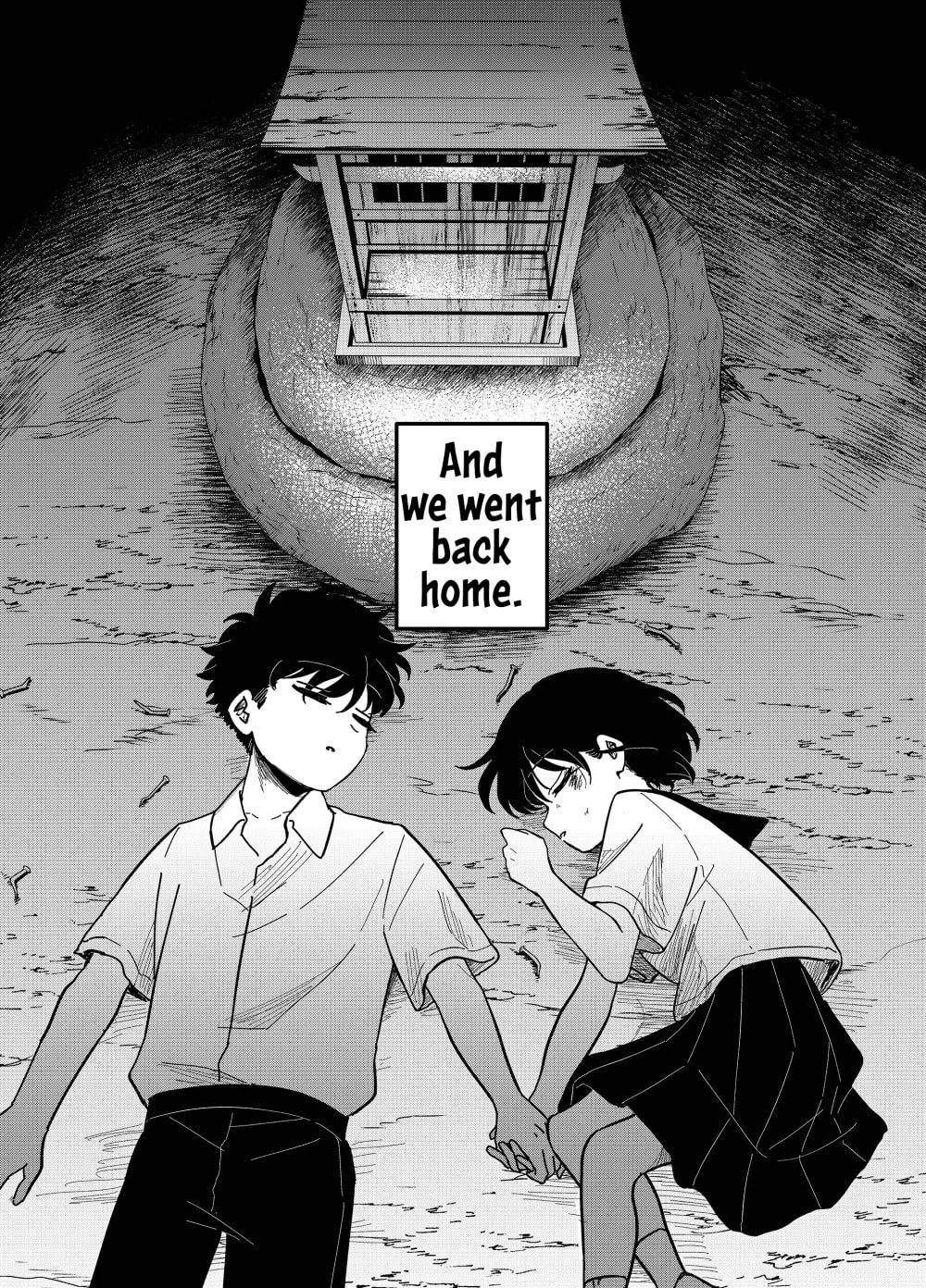 The Shadow Engulfed Her Life Chapter 4.3 page 21 - 