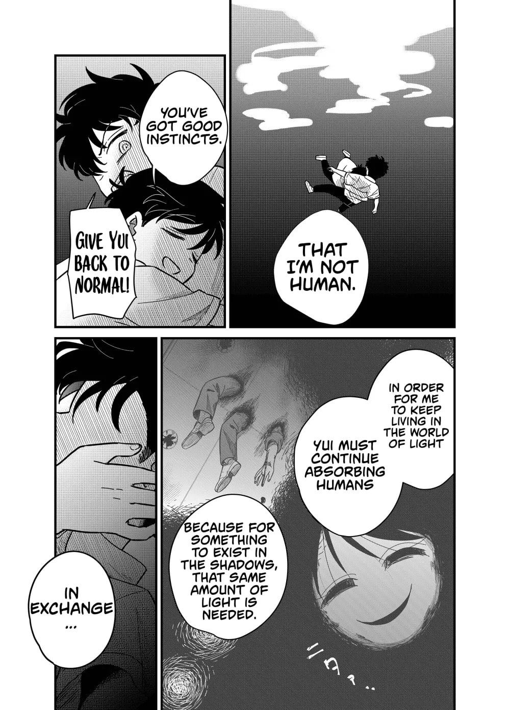The Shadow Engulfed Her Life Chapter 4.3 page 9 - 