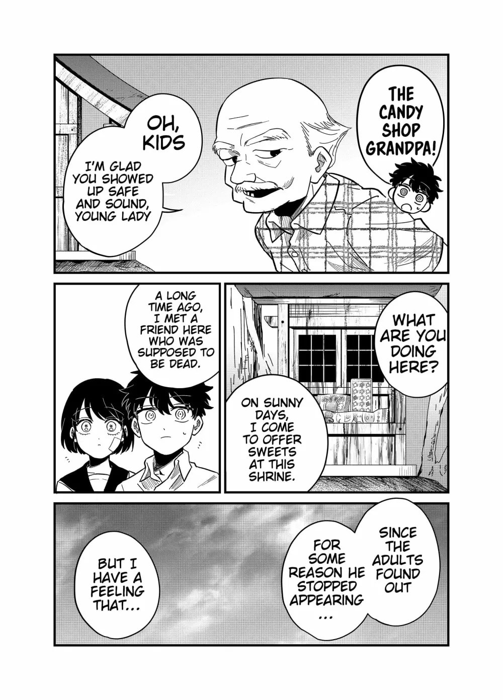 The Shadow Engulfed Her Life Chapter 4.4 page 12 - 
