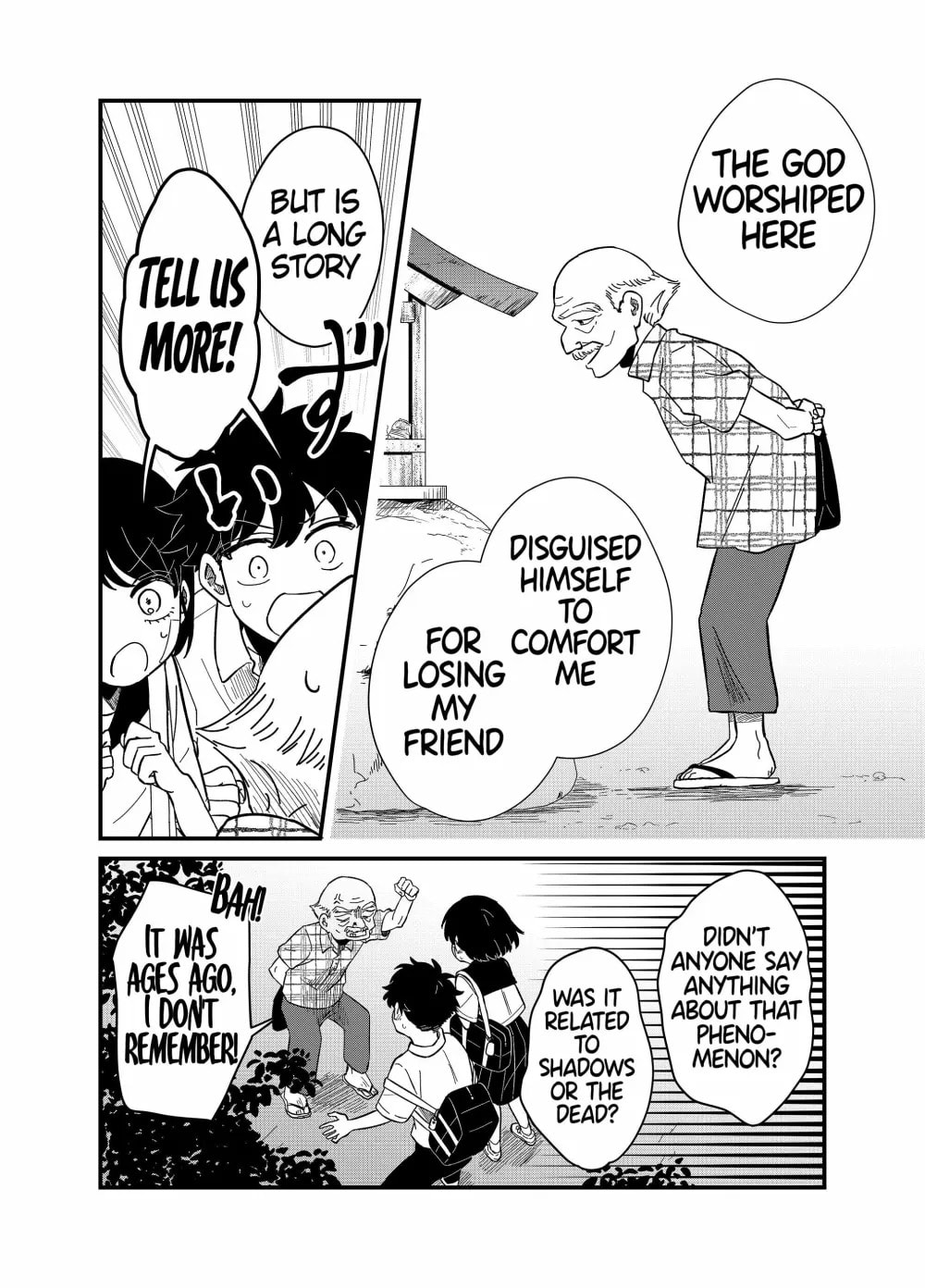 The Shadow Engulfed Her Life Chapter 4.4 page 13 - 