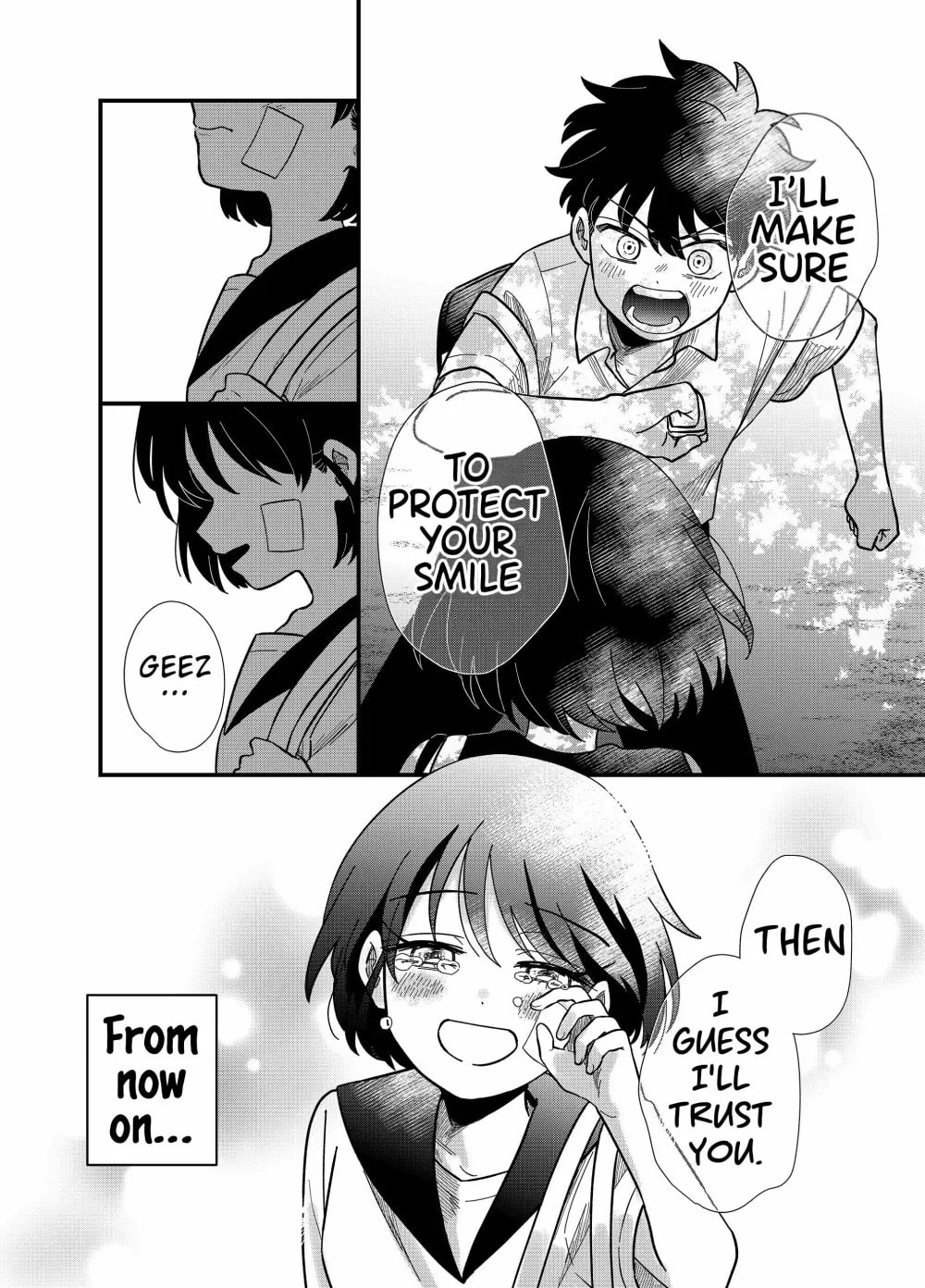 The Shadow Engulfed Her Life Chapter 4.4 page 18 - 