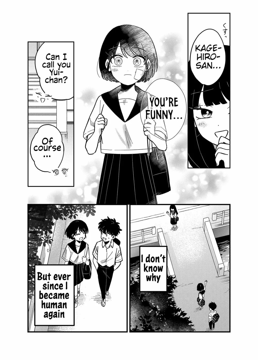 The Shadow Engulfed Her Life Chapter 4.4 page 8 - 
