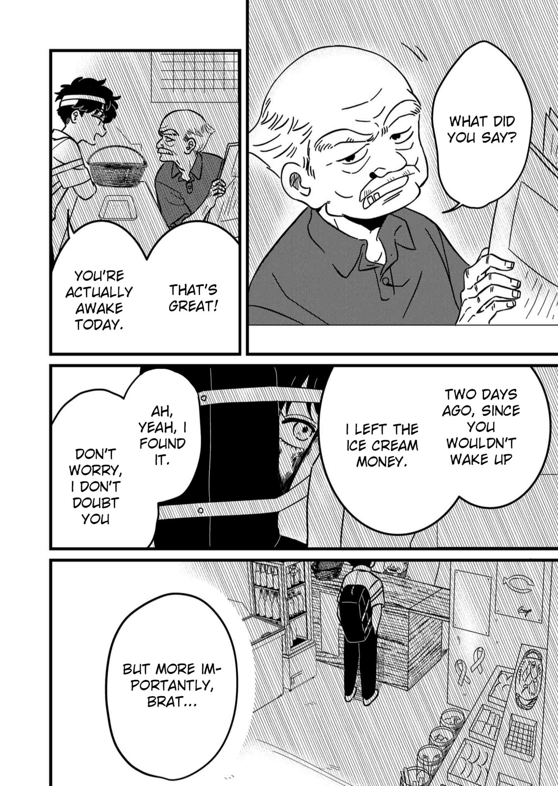 The Shadow Engulfed Her Life Chapter 4 page 12 - 