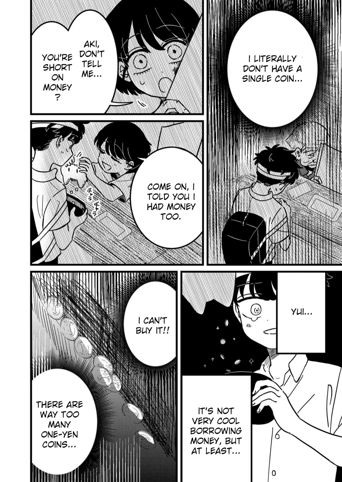 The Shadow Engulfed Her Life Chapter 4 page 14 - 