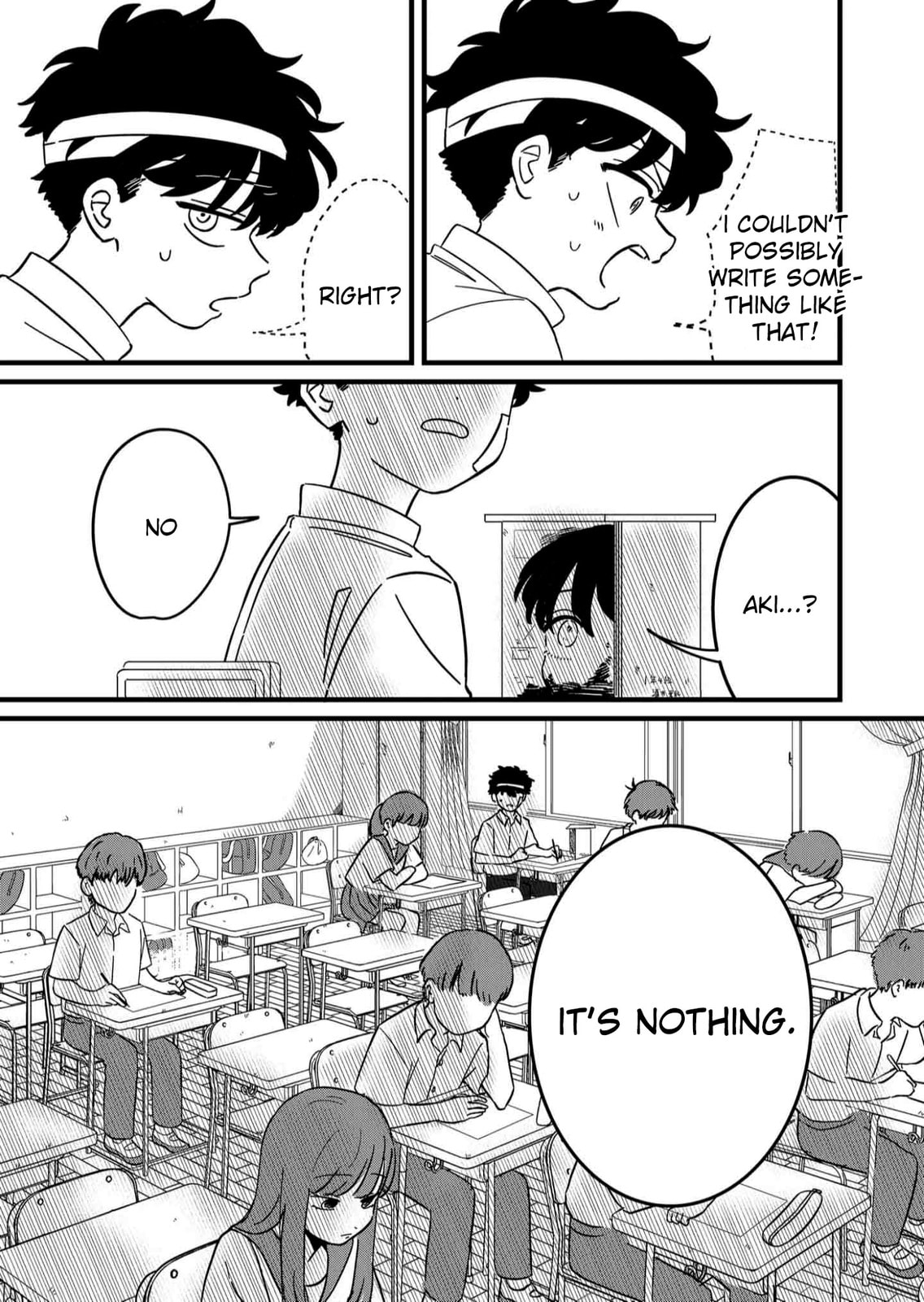 The Shadow Engulfed Her Life Chapter 4 page 5 - 