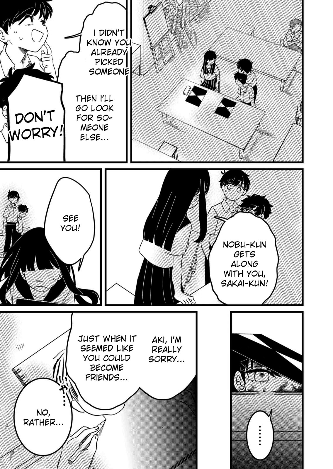 The Shadow Engulfed Her Life Chapter 5 page 11 - 