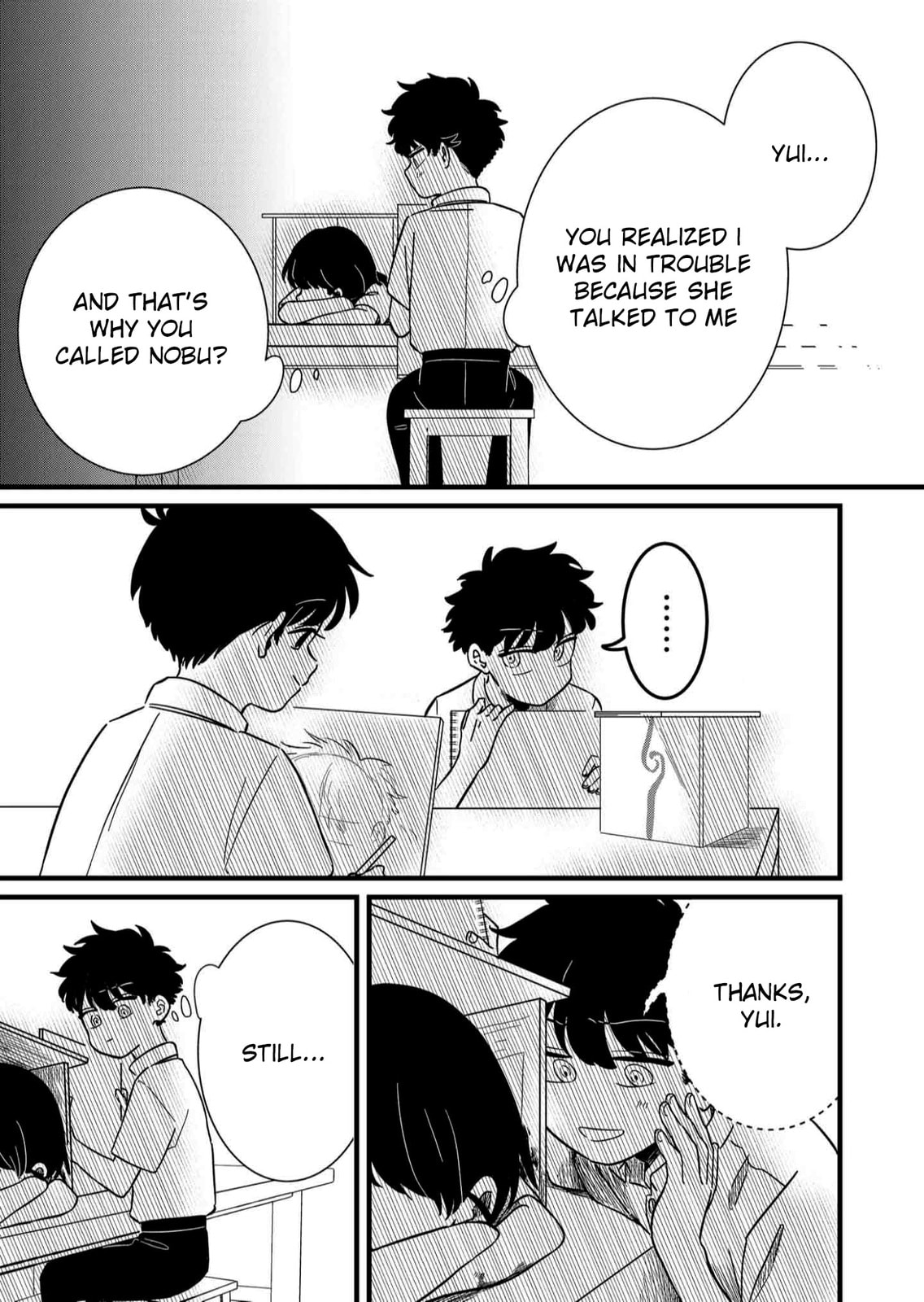 The Shadow Engulfed Her Life Chapter 5 page 15 - 
