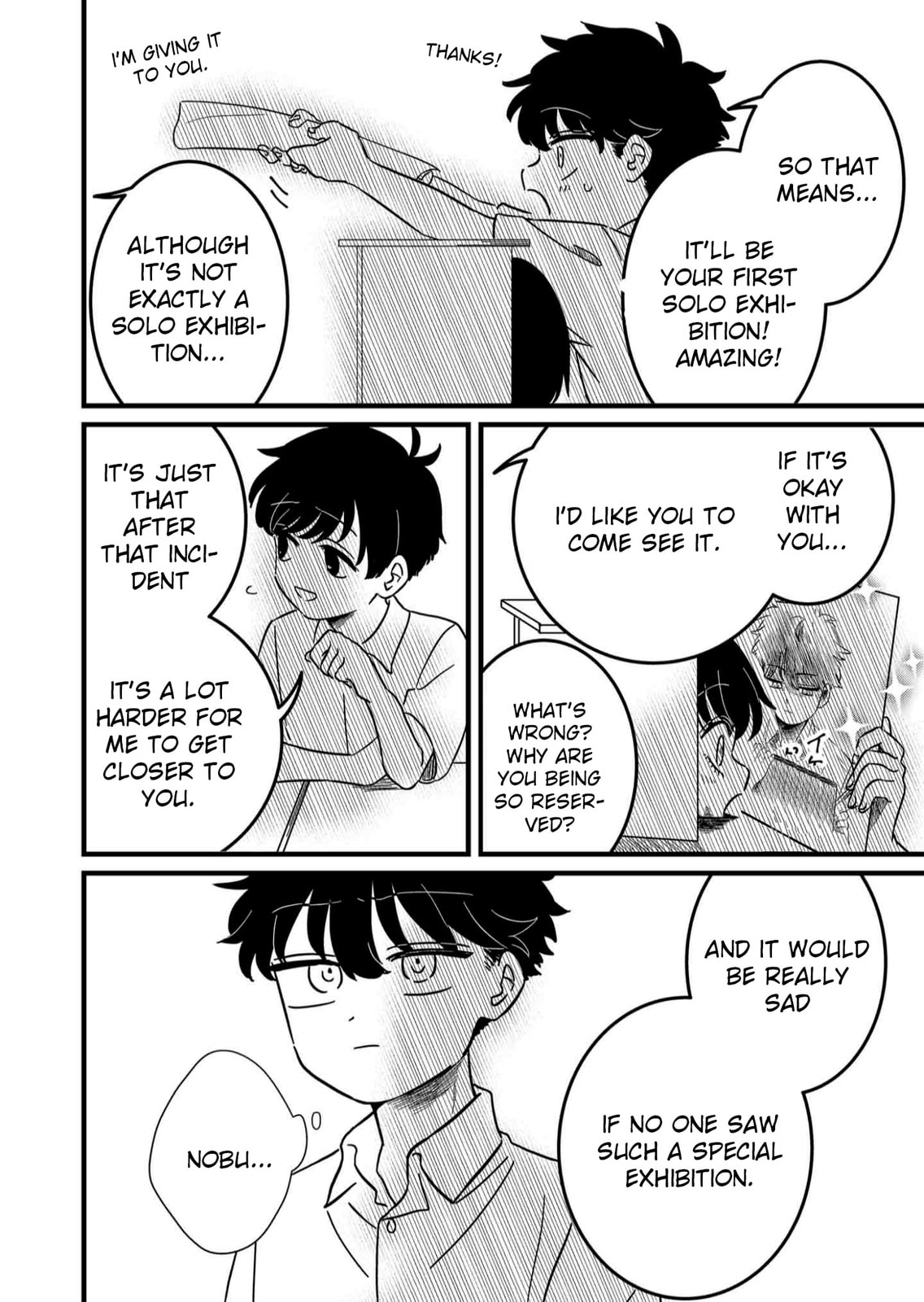 The Shadow Engulfed Her Life Chapter 5 page 18 - 