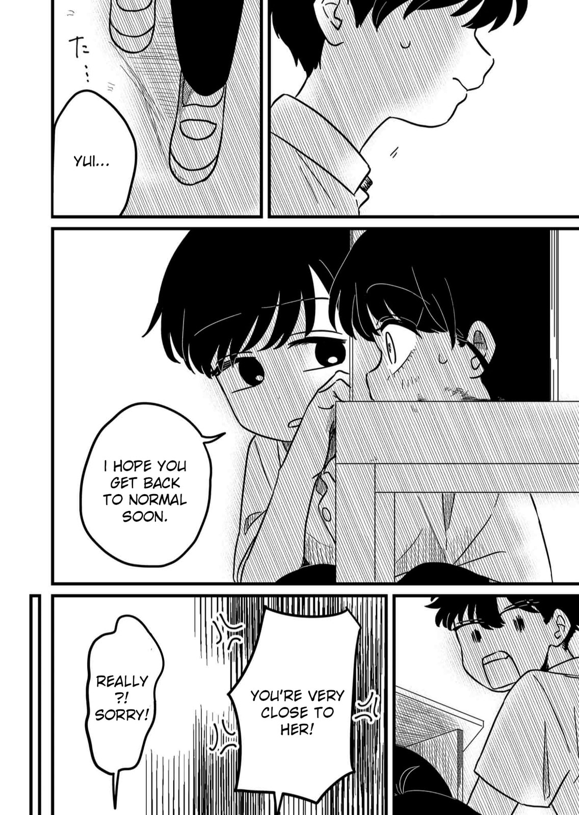 The Shadow Engulfed Her Life Chapter 5 page 20 - 