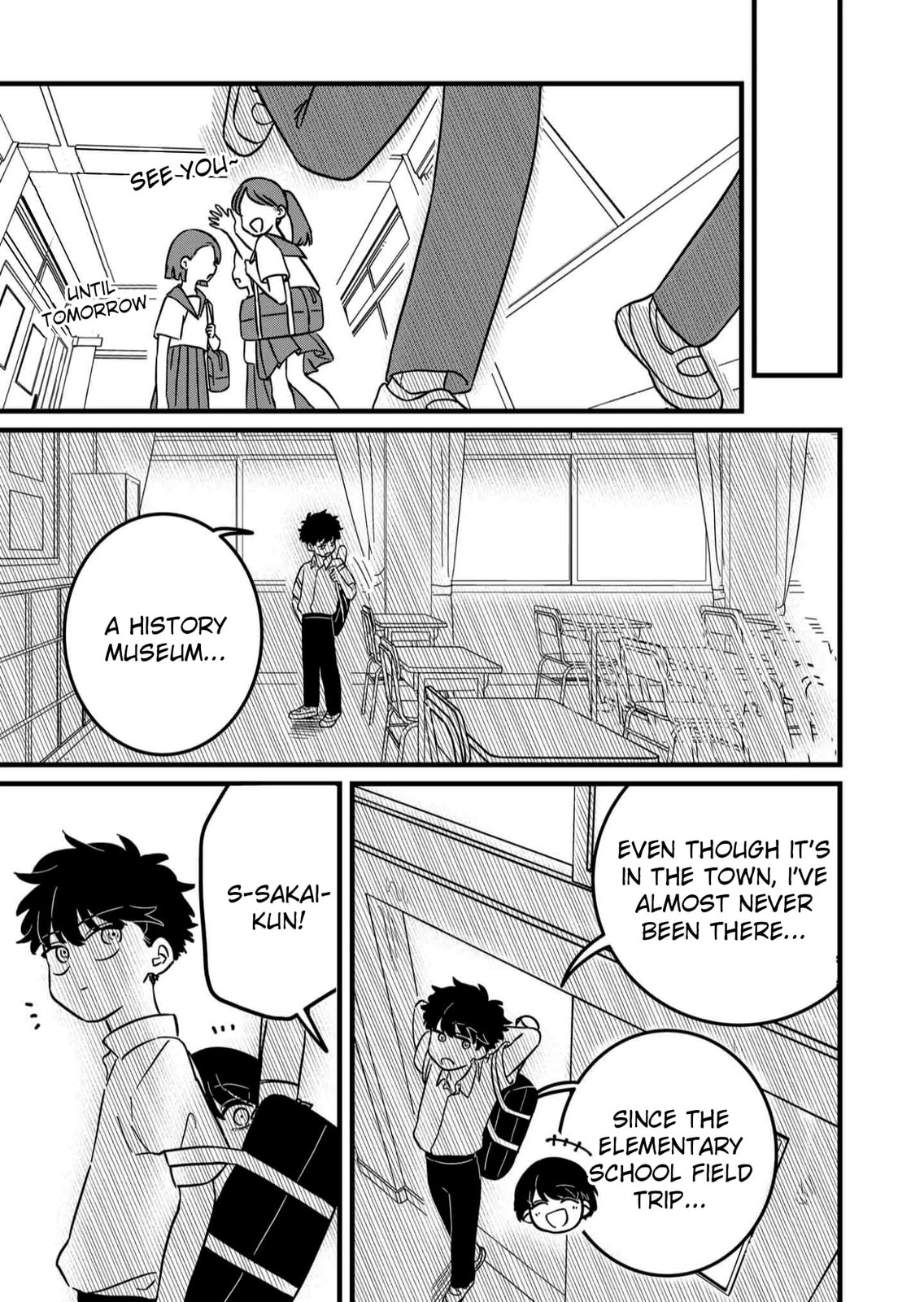The Shadow Engulfed Her Life Chapter 5 page 21 - 