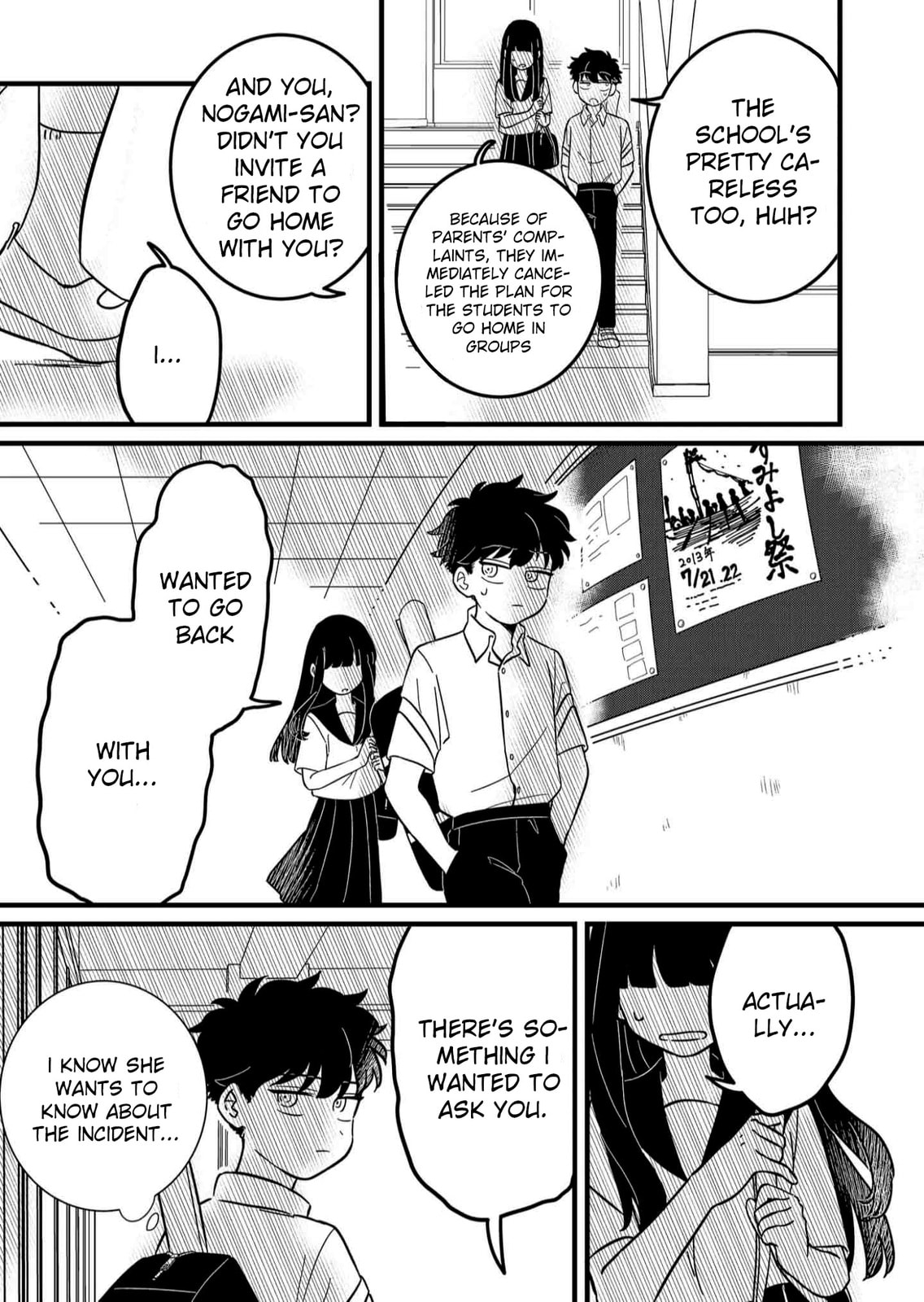 The Shadow Engulfed Her Life Chapter 5 page 23 - 