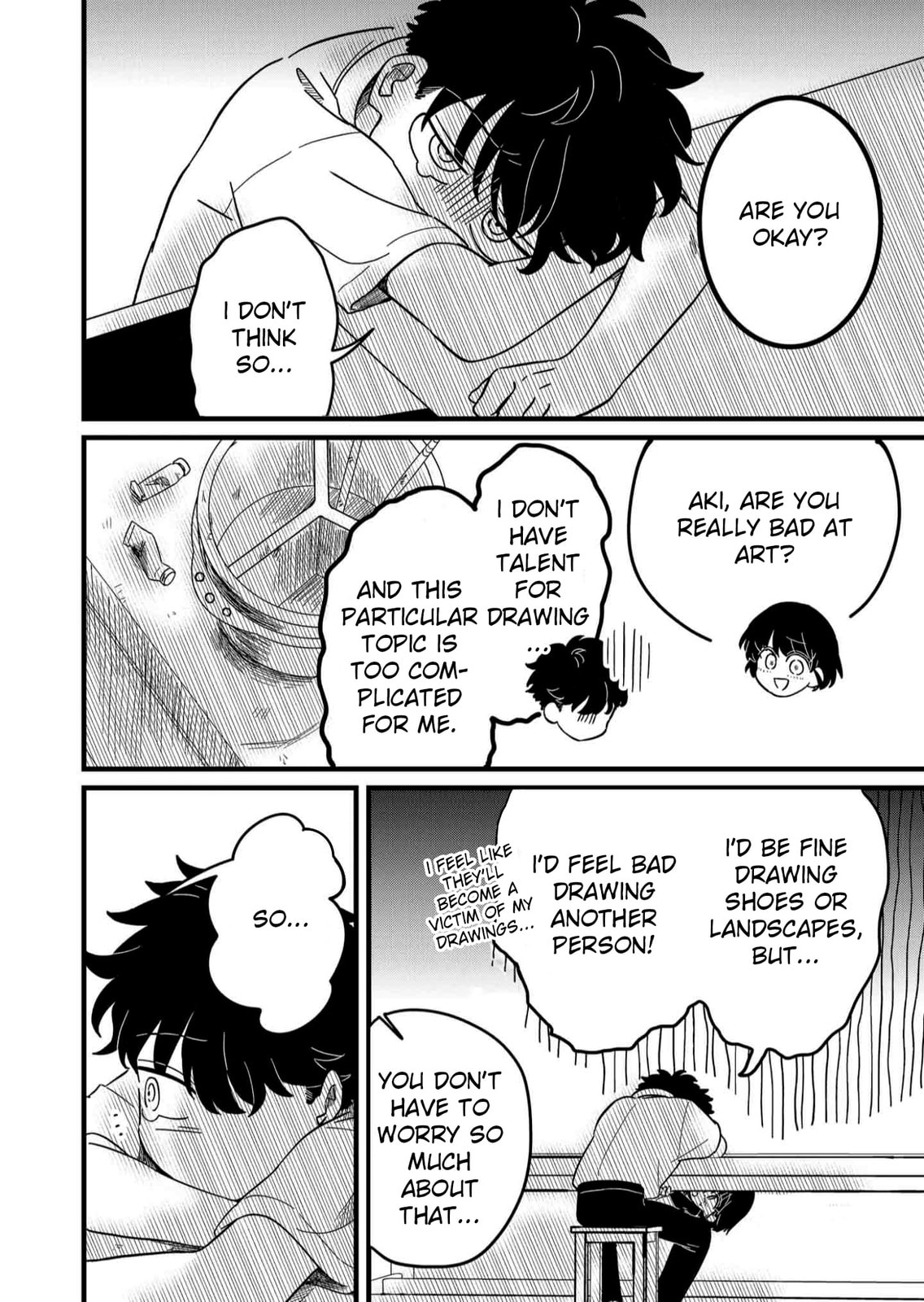 The Shadow Engulfed Her Life Chapter 5 page 4 - 