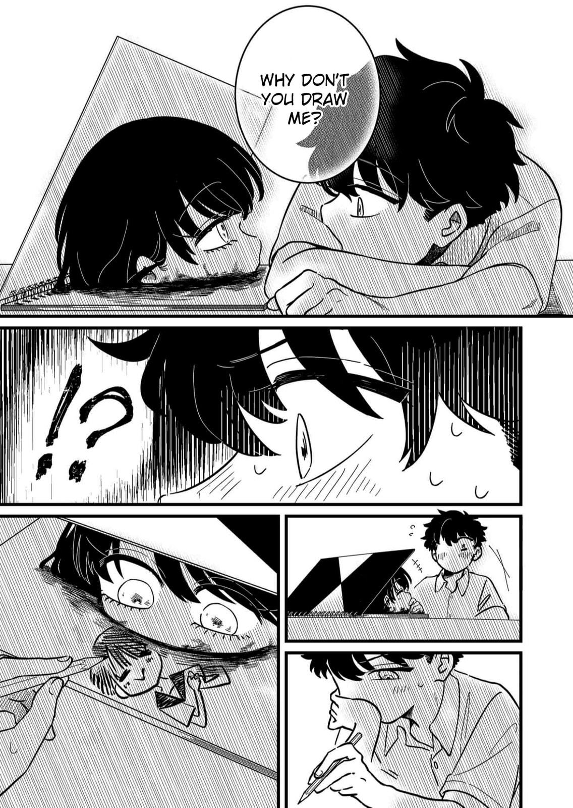 The Shadow Engulfed Her Life Chapter 5 page 5 - 