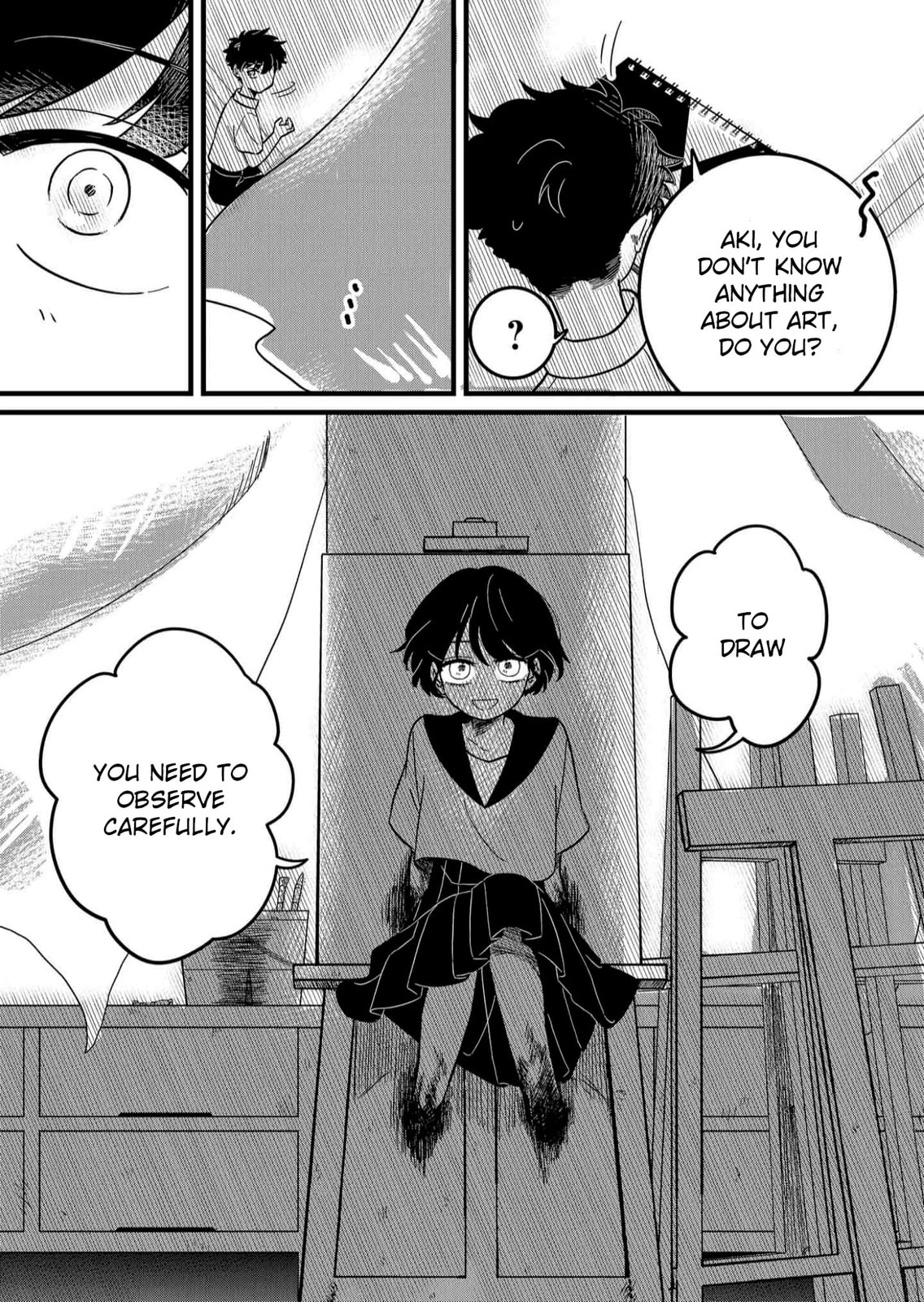 The Shadow Engulfed Her Life Chapter 5 page 6 - 