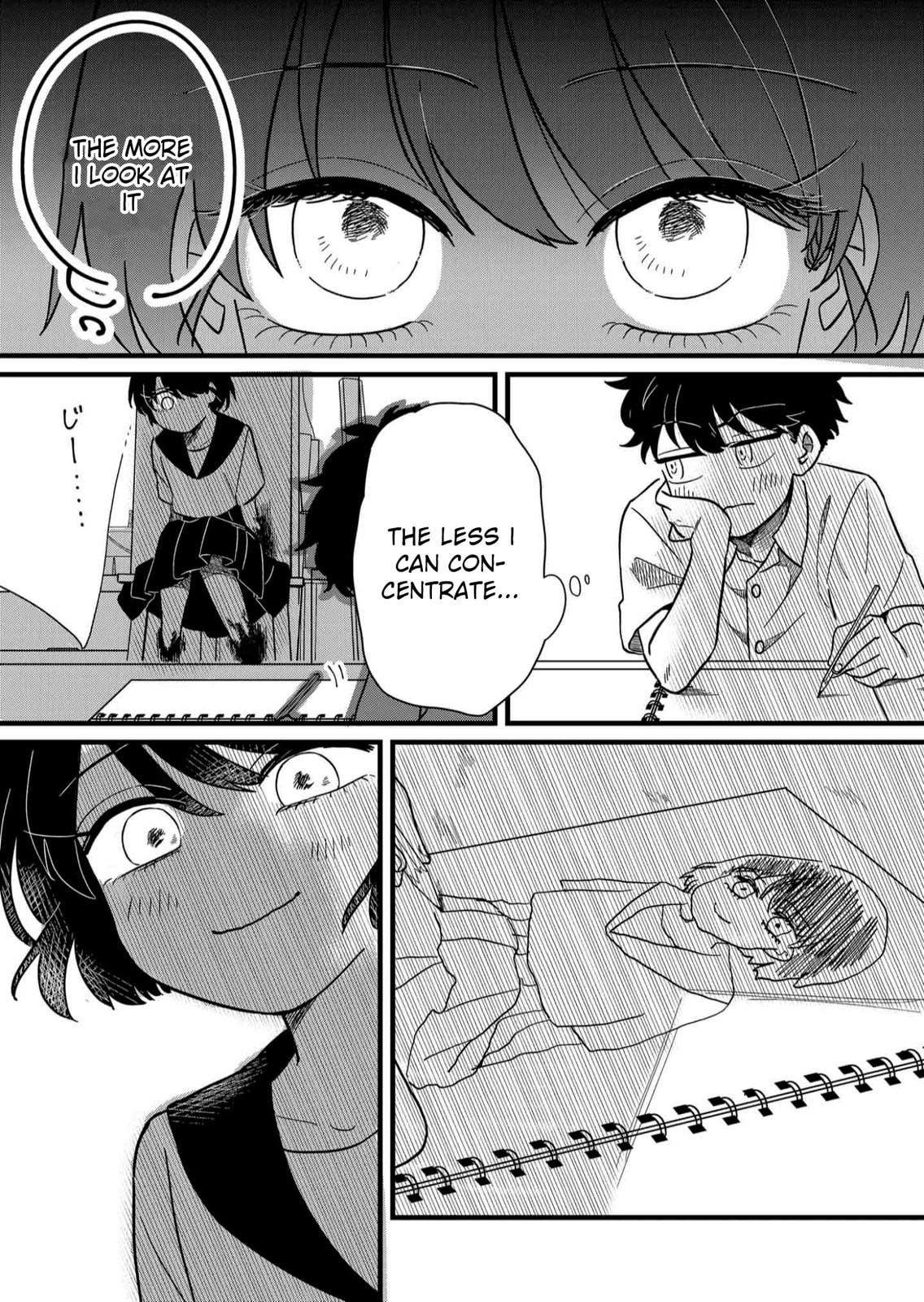 The Shadow Engulfed Her Life Chapter 5 page 7 - 