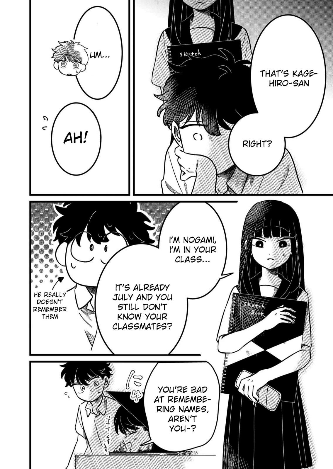 The Shadow Engulfed Her Life Chapter 5 page 8 - 
