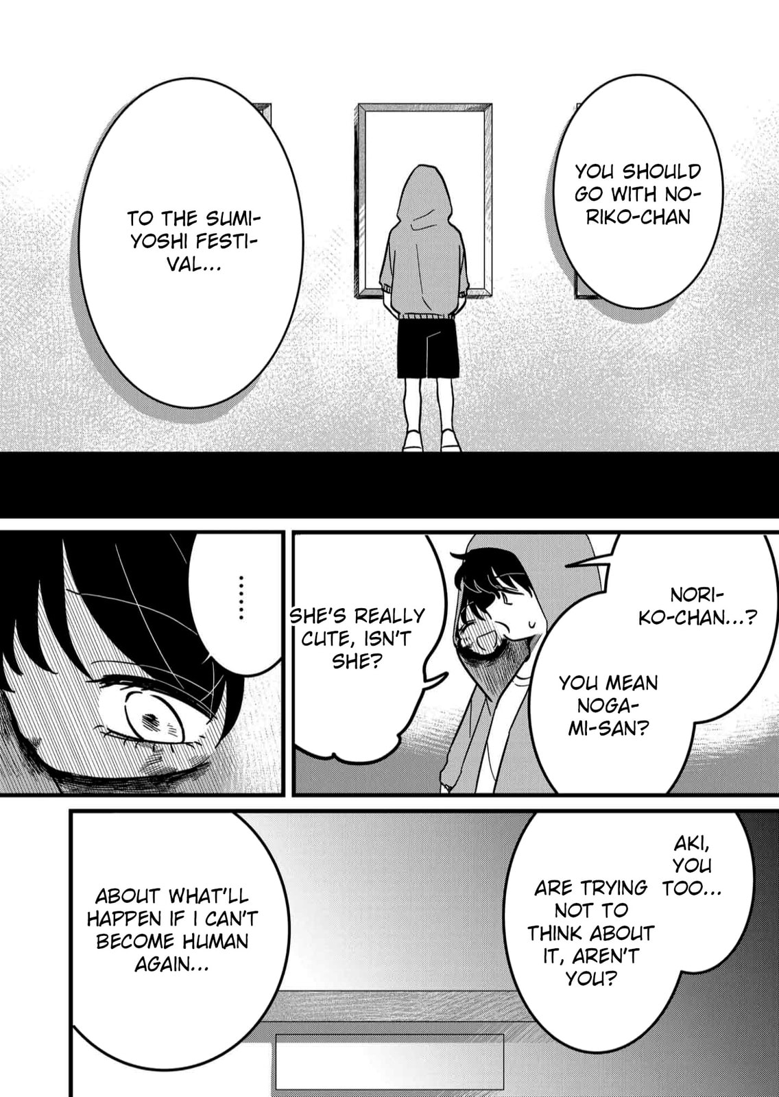 The Shadow Engulfed Her Life Chapter 6 page 12 - 