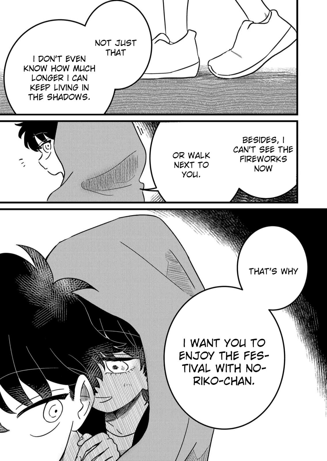 The Shadow Engulfed Her Life Chapter 6 page 13 - 