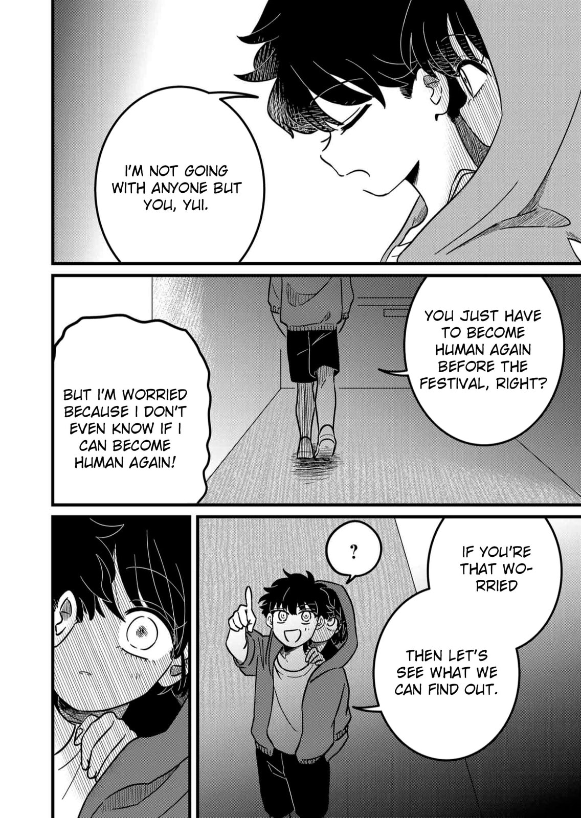 The Shadow Engulfed Her Life Chapter 6 page 14 - 