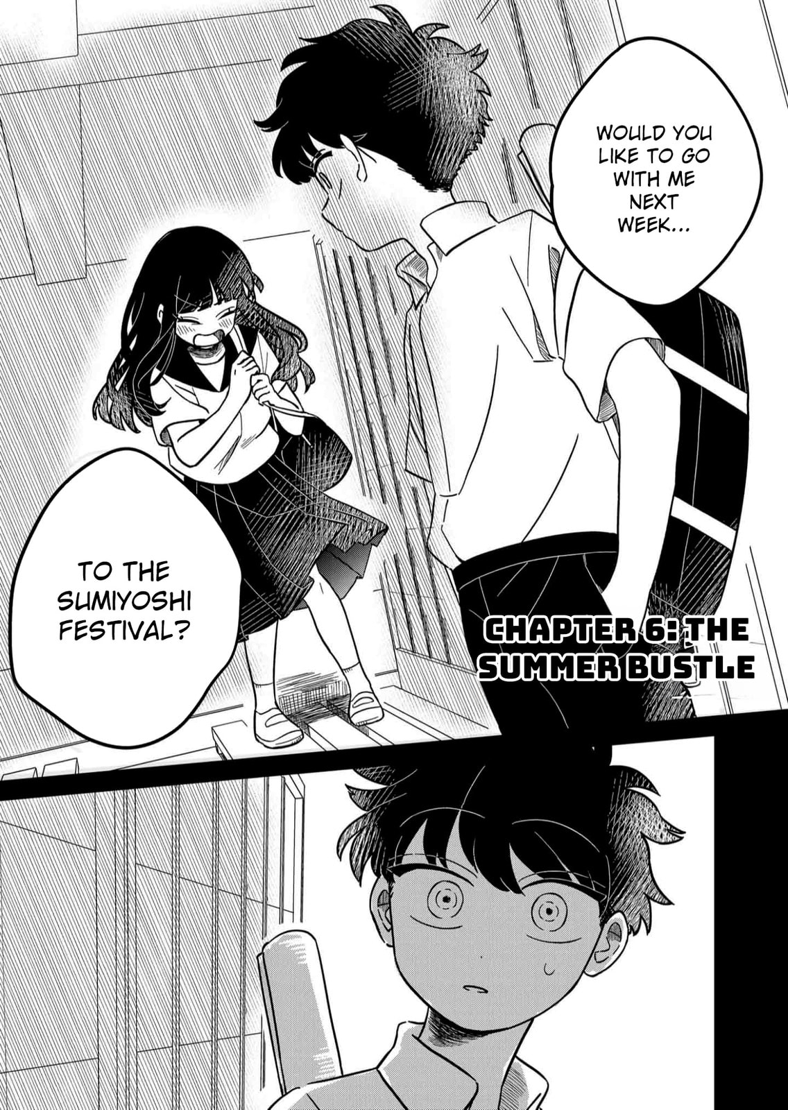 The Shadow Engulfed Her Life Chapter 6 page 3 - 