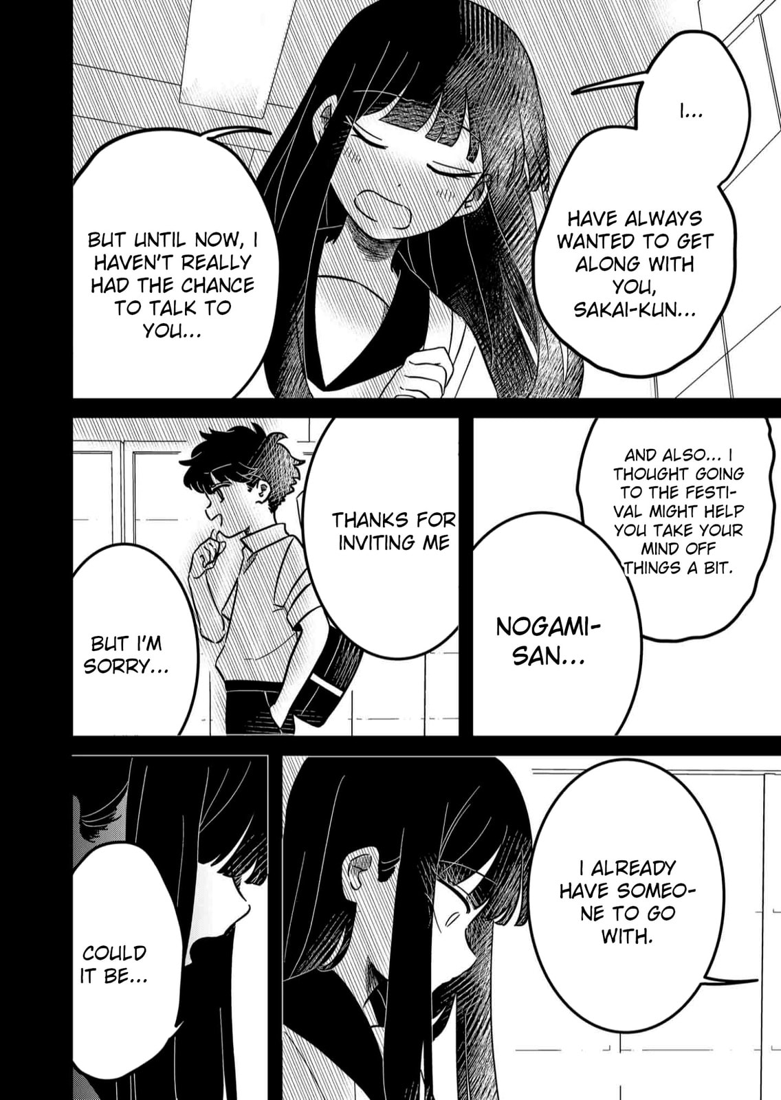 The Shadow Engulfed Her Life Chapter 6 page 4 - 