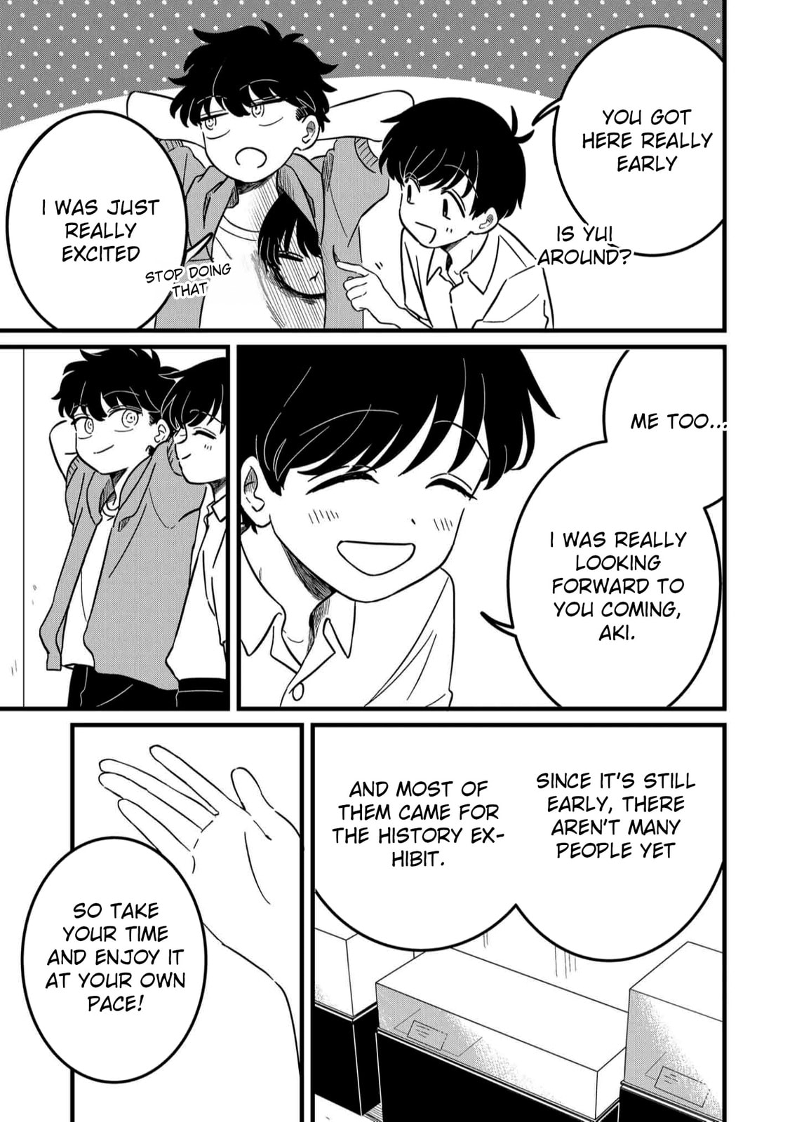 The Shadow Engulfed Her Life Chapter 6 page 9 - 