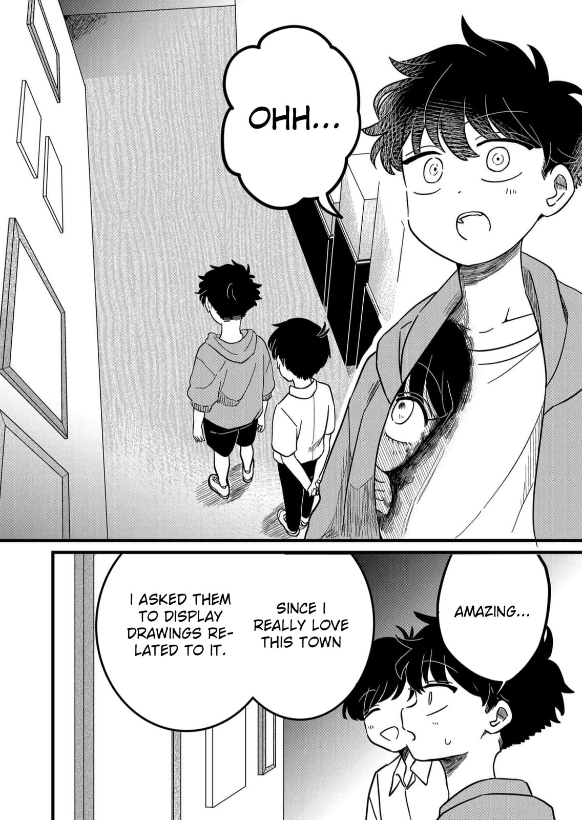 The Shadow Engulfed Her Life Chapter 6 page 10 - 